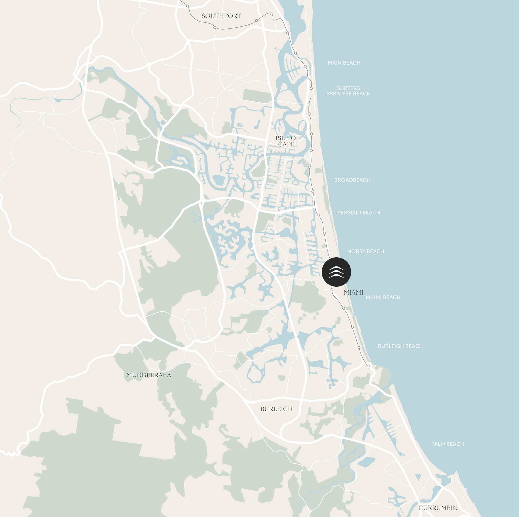 Discover the Location & Destinations in Miami, Gold Coast